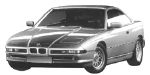 BMW E31 B0377 Fault Code